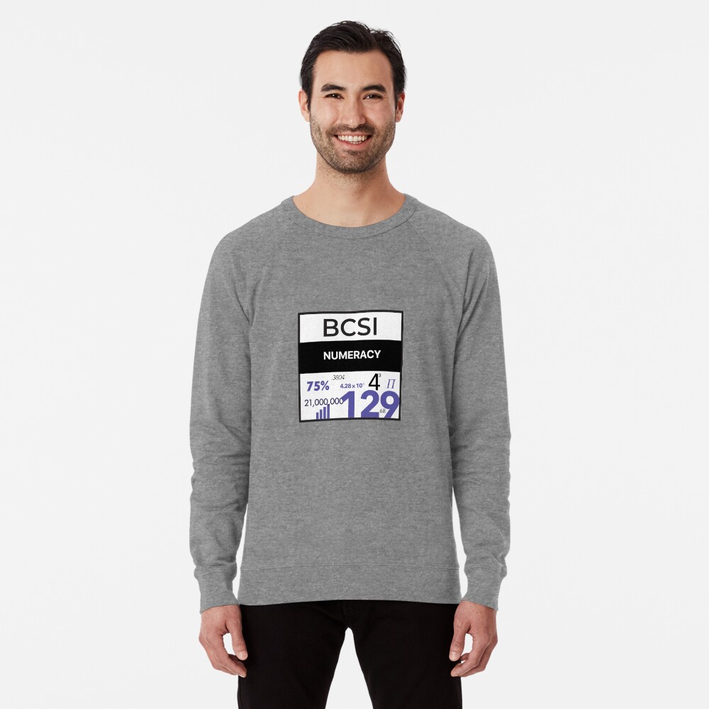 Item preview, Lightweight Sweatshirt designed and sold by BCSI.