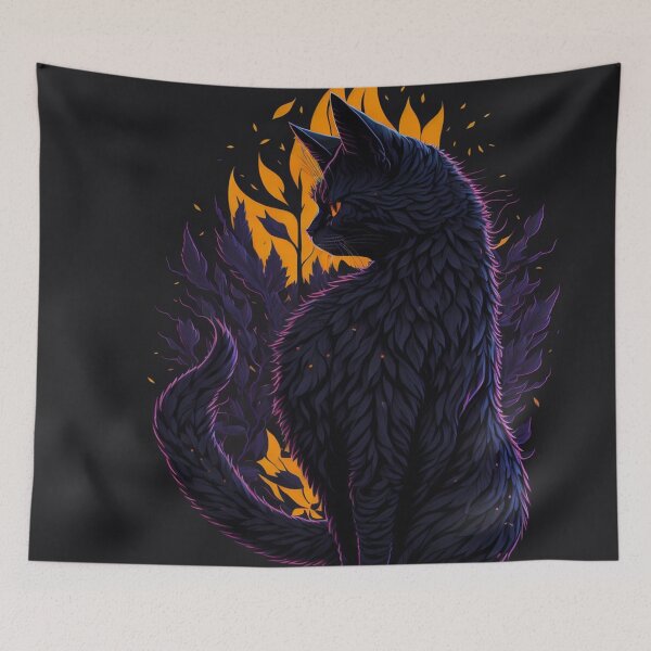 Item preview, Black Cat X designed and sold by Canala77.