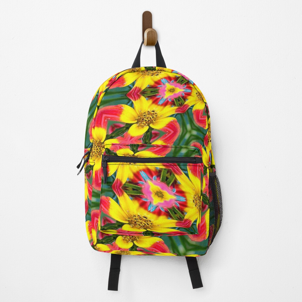 Item preview, Backpack designed and sold by Patternflower.