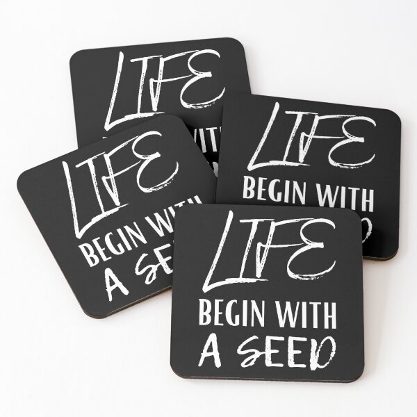Item preview, Life Begin With A Seed designed and sold by PWD-Design.