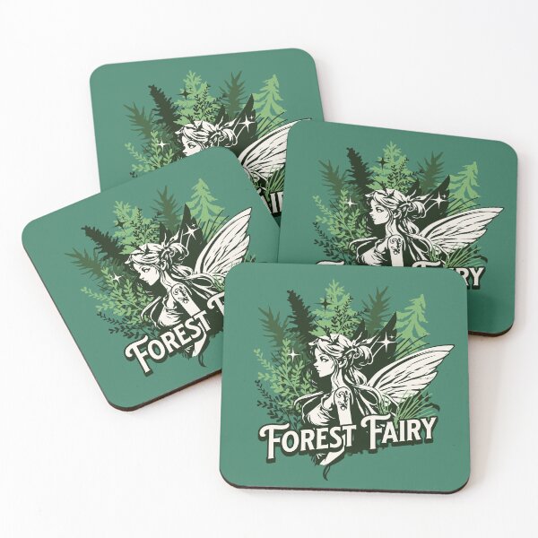 Artikelvorschau, Waldfee in einem Pinienwald entworfen und verkauft von theforestfairy.