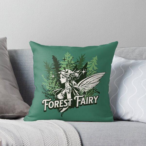 Artikelvorschau, Waldfee in einem Pinienwald entworfen und verkauft von theforestfairy.