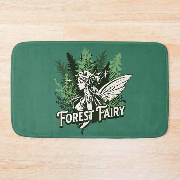 Item preview, Forest Fairy in a pine tree forest designed and sold by theforestfairy.