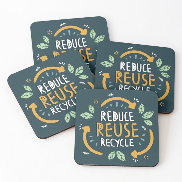 Item preview, Reciclar Reutilizar Renovar Repensar designed and sold by BellourouShop.