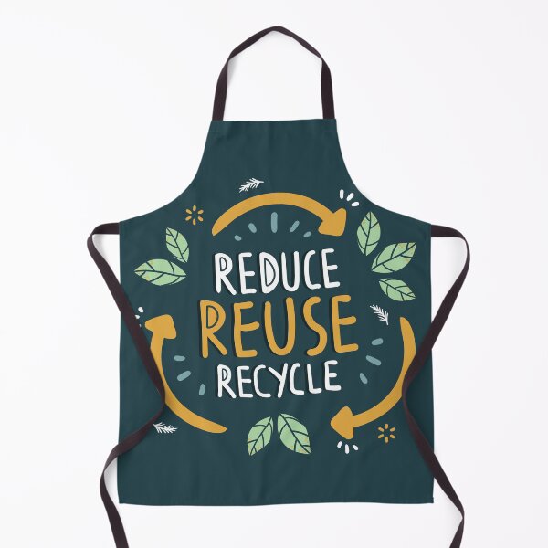 Aperçu de l'œuvre Recycler Réutiliser Renouveler Repenser créée et vendue par BellourouShop.