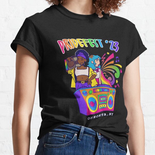 Pridefest '23 Block Party Classic T-Shirt