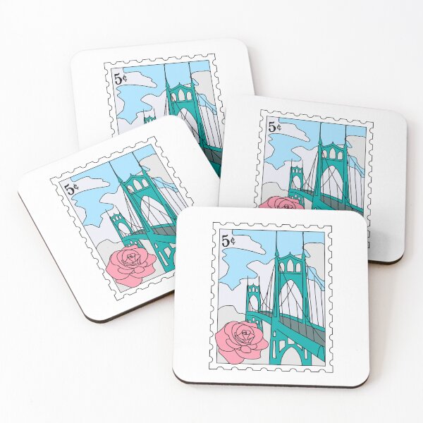 Item preview, st johns portland stamp  designed and sold by hazel-bt.