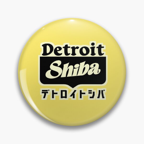 Item preview, Detroit ShibaInu, 2023 designed and sold by DixTartare.