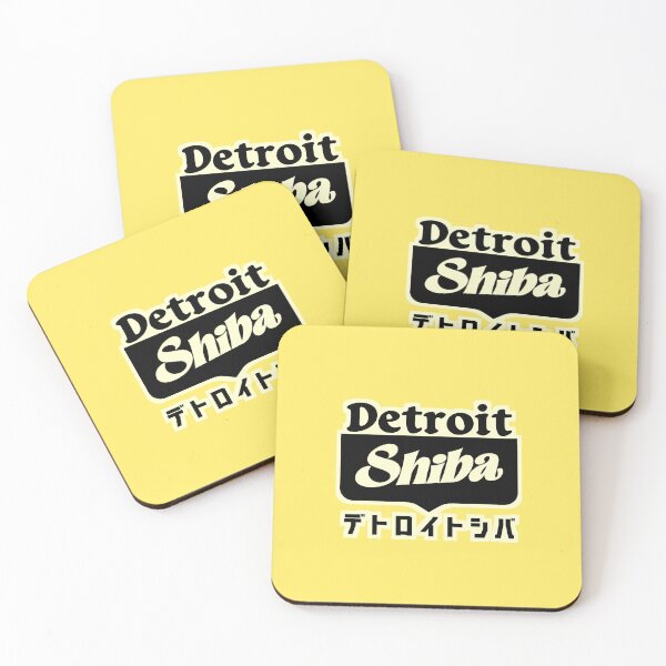 Item preview, Detroit ShibaInu, 2023 designed and sold by DixTartare.