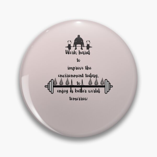 Item preview, fitness choalenge-Work hard to improve the environment today, to enjoy a better world tomorrow-environmental activism designed and sold by AOUISM.