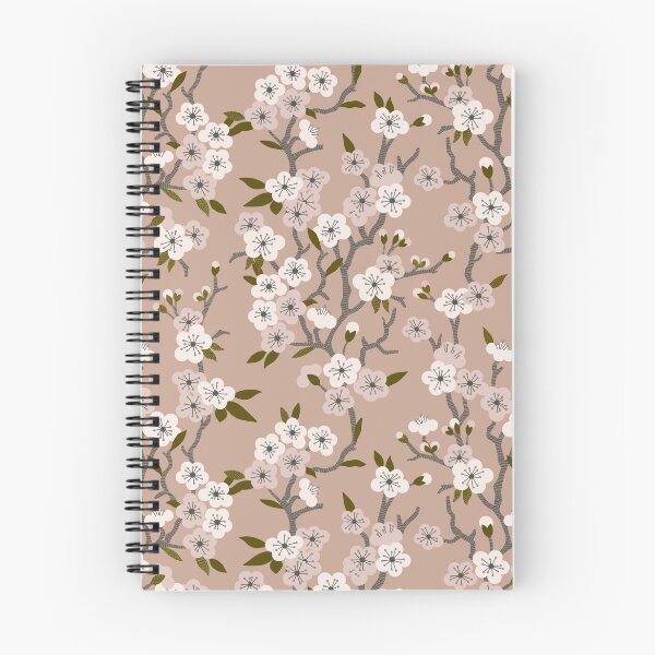 Item preview, Cherry Blossom - Pink designed and sold by Sarah Thorpe Designs .