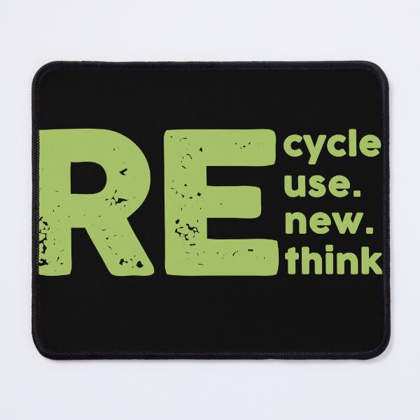 Item preview, Recycle Reuse Renew Rethink Crisis Environmental Activism designed and sold by alexquang.