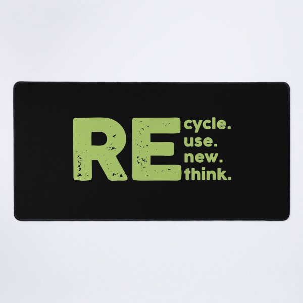 Item preview, Recycle Reuse Renew Rethink Crisis Environmental Activism designed and sold by alexquang.