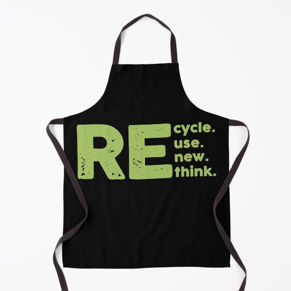 Item preview, Recycle Reuse Renew Rethink Crisis Environmental Activism designed and sold by alexquang.