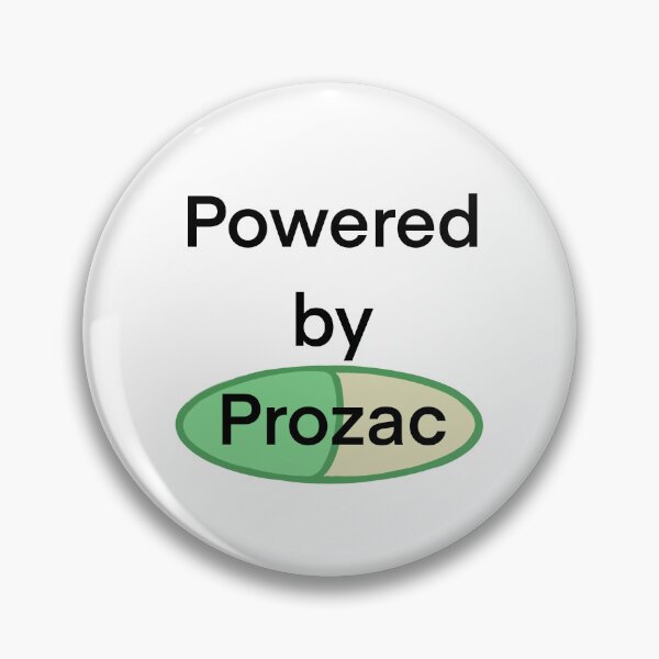 Item preview, Powered by prozac designed and sold by Hannahrose96.