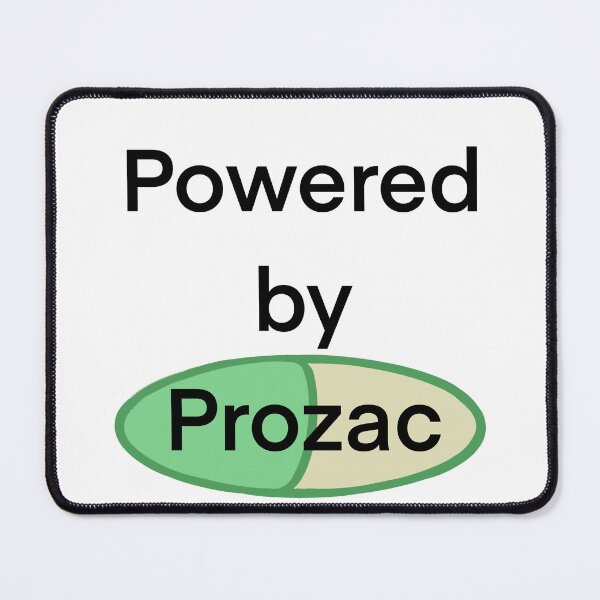 Item preview, Powered by prozac designed and sold by Hannahrose96.
