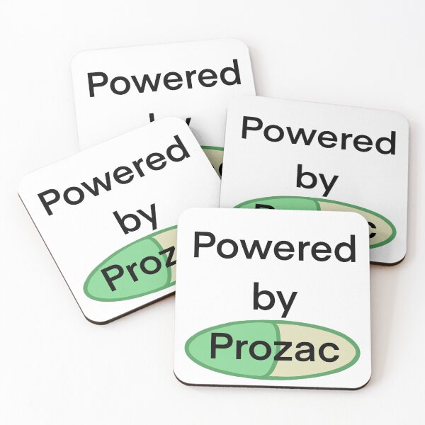 Item preview, Powered by prozac designed and sold by Hannahrose96.