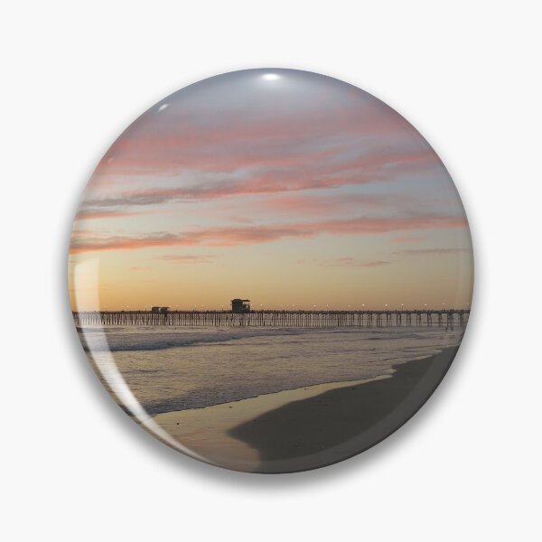 Item preview, Pastel Pier Sunset designed and sold by HollowArchivist.