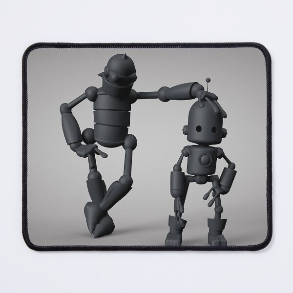 Item preview, robot friends designed and sold by Spantahuesos.