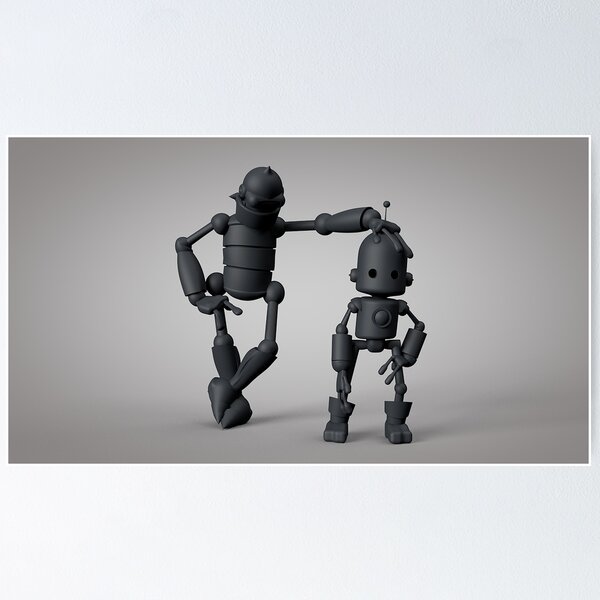 Item preview, robot friends designed and sold by Spantahuesos.