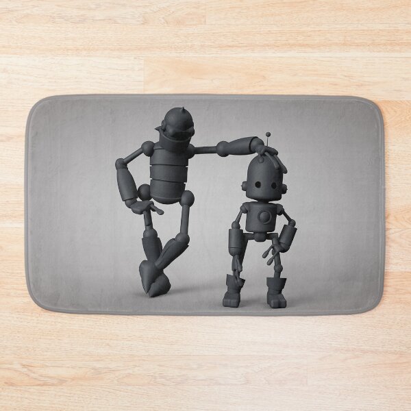 Item preview, robot friends designed and sold by Spantahuesos.