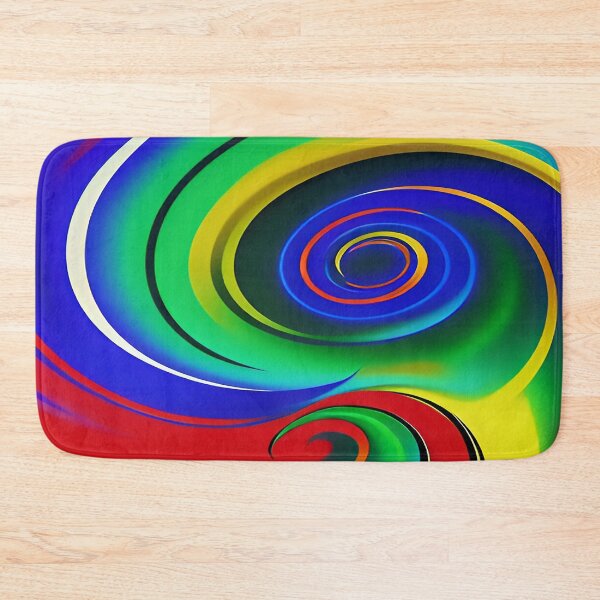 Item preview, Abstract Twirls and Swirls in Clockwise Spinning designed and sold by deniselynnimage.