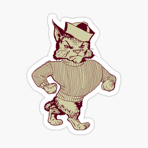 Vista previa del artículo con la obra «SWT lince retro», diseñado y vendido por thegraphixtee.