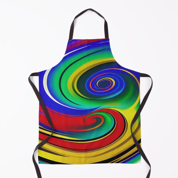 Item preview, Abstract Twirls and Swirls in Clockwise Spinning designed and sold by deniselynnimage.
