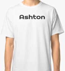 Name Ashton / Inspired by The Color of Money Classic T-Shirt