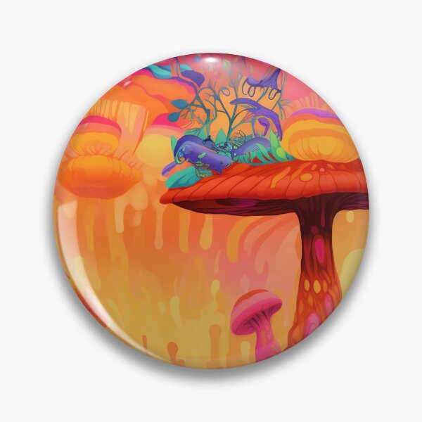 Item preview, Krazy Kats. Psychedelic Patterns designed and sold by PatternPlayAU.