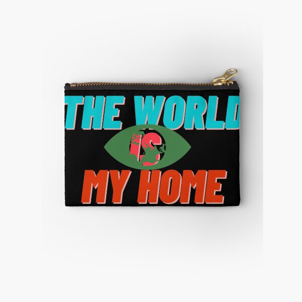Item preview, The world is my home Design work for the awareness of caring for the planet. designed and sold by Billion-design.