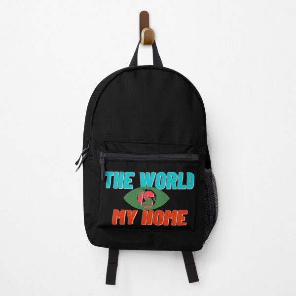 Item preview, The world is my home Design work for the awareness of caring for the planet. designed and sold by Billion-design.