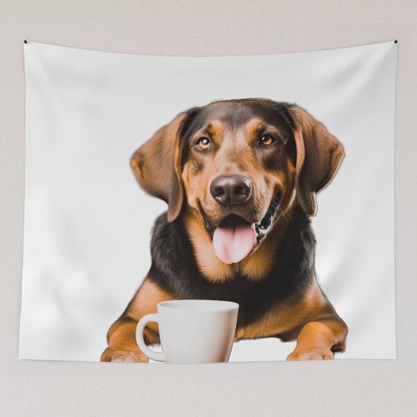 Item preview, Alpine Dachsbracke Coffee for Caffeine Lovers designed and sold by ClawedCreations.