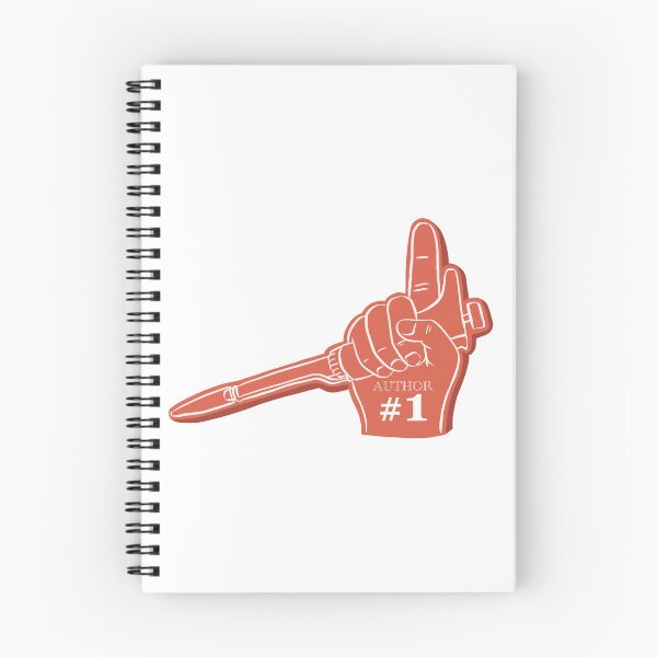 Item preview, First Author Foam Finger designed and sold by Science Lab Designs.