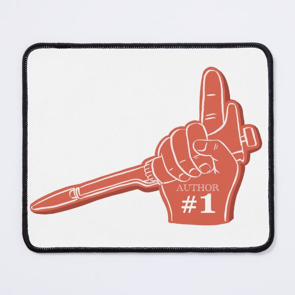 Item preview, First Author Foam Finger designed and sold by Science Lab Designs.