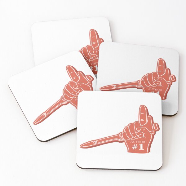 Item preview, First Author Foam Finger designed and sold by Science Lab Designs.