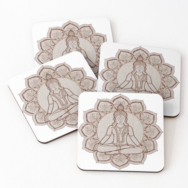 Item preview, Serene Lotus Pose designed and sold by MizarPixelArt.