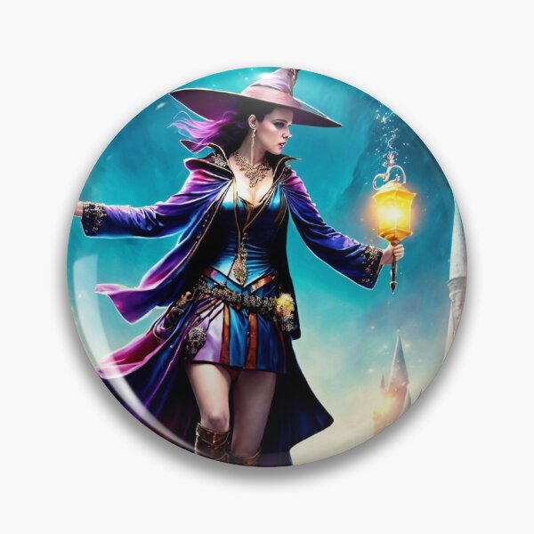 Artikelvorschau, Purple Witch entworfen und verkauft von SriGem.