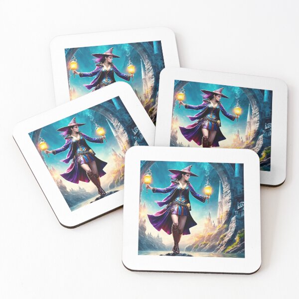 Item preview, Purple Witch  designed and sold by SriGem.