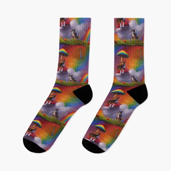 Item preview, Krazy Kats. Psychedelic Patterns designed and sold by PatternPlayAU.