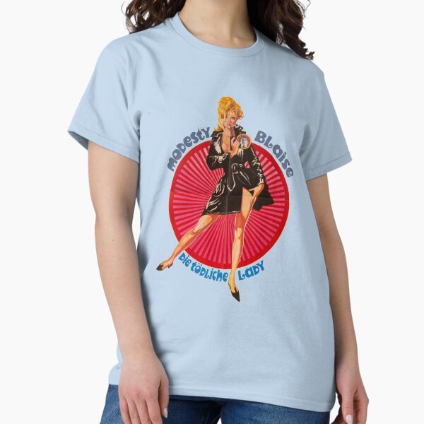 Item preview, Modesty Blaise designed and sold by Shouting Hummingbird.