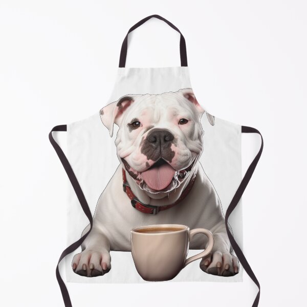 Item preview, American Bulldog Coffee for Caffeine Lovers designed and sold by ClawedCreations.