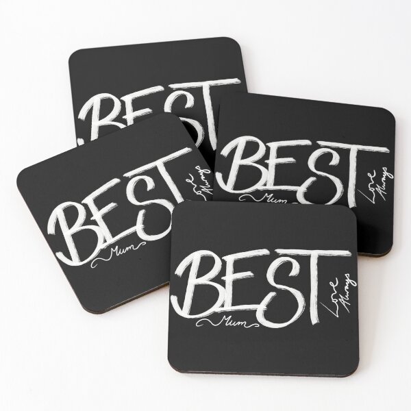 Item preview, White Best Mum Love Always designed and sold by Victoria Lehnard.