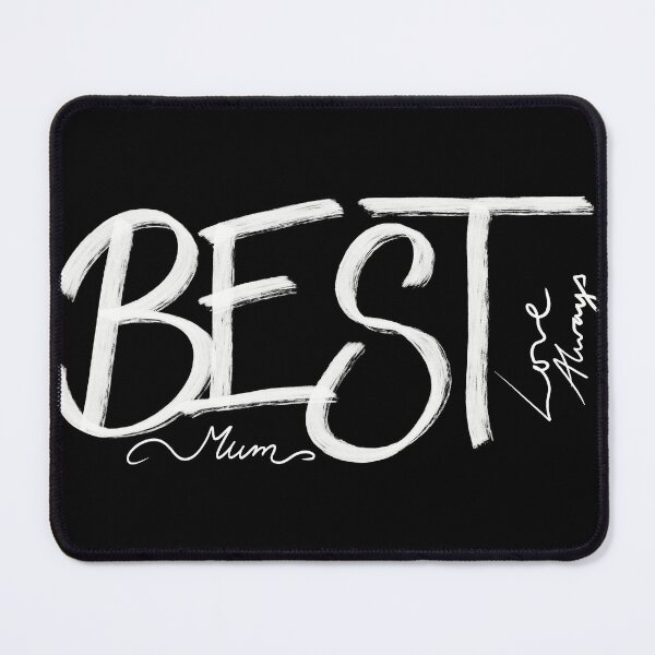 Item preview, White Best Mum Love Always designed and sold by Victoria Lehnard.