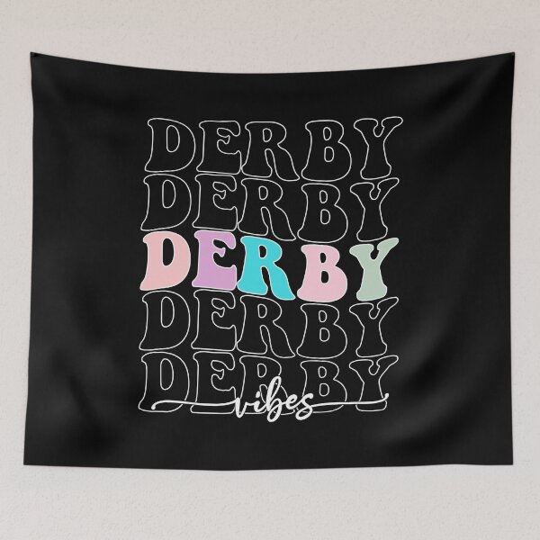 Artikelvorschau, Kentucky Derby Vibes Retro – perfektes Derby Kentucky seit Pferderennen-Vintage-Geschenken entworfen und verkauft von PrintOfi.
