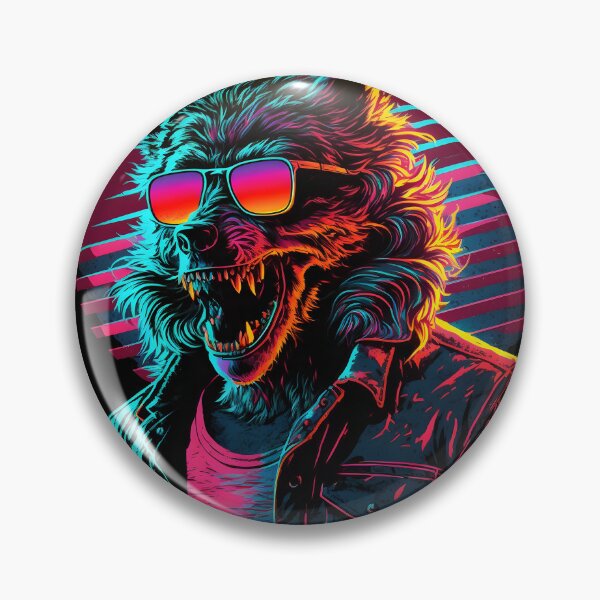 Item preview, Night Wolf designed and sold by TheeDigitalDen.
