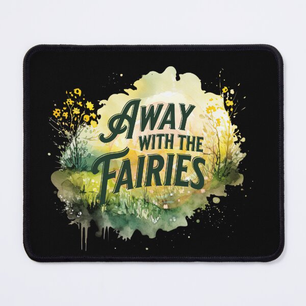 Item preview, Away with the fairies designed and sold by theforestfairy.