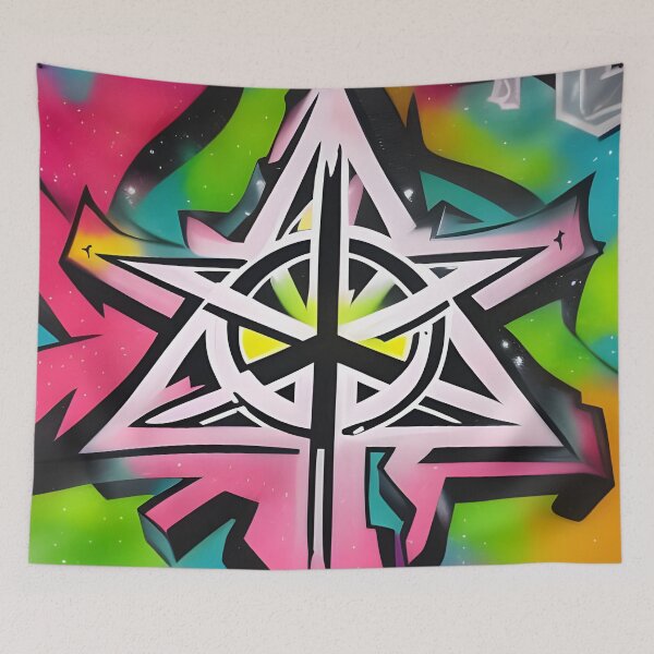 Item preview, Penta-Peace designed and sold by DataBurnGaming.