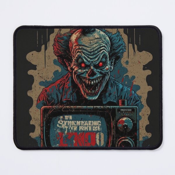 Item preview, crazy clown designed and sold by MarcaLeo.
