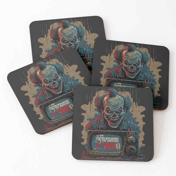 Item preview, crazy clown designed and sold by MarcaLeo.